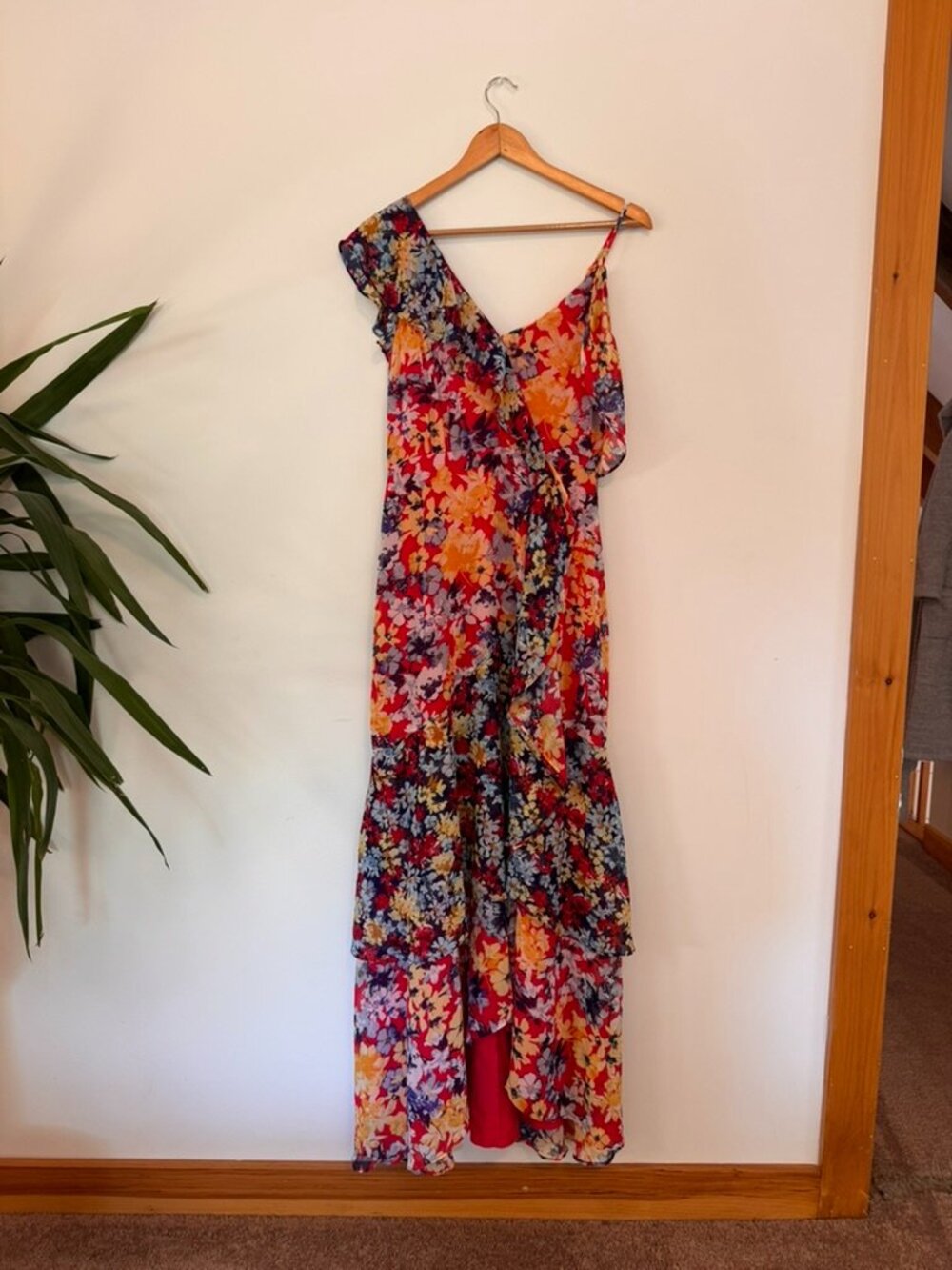 Lulus floral dress